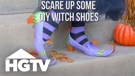 Witch shoe wraps